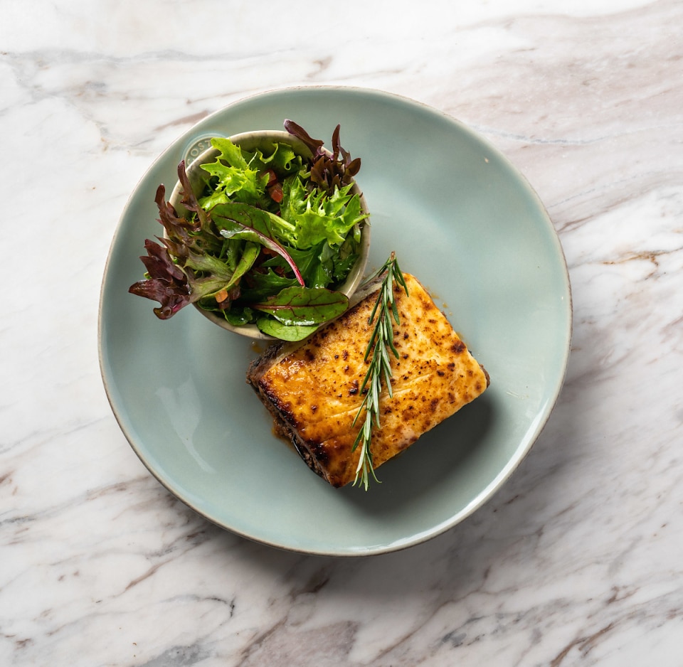 Moussaka Dish by Chef Djordjo Cetkovic