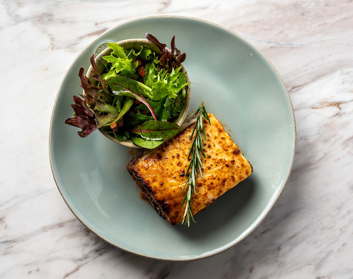 Roasted Eggplant & Potato Moussaka