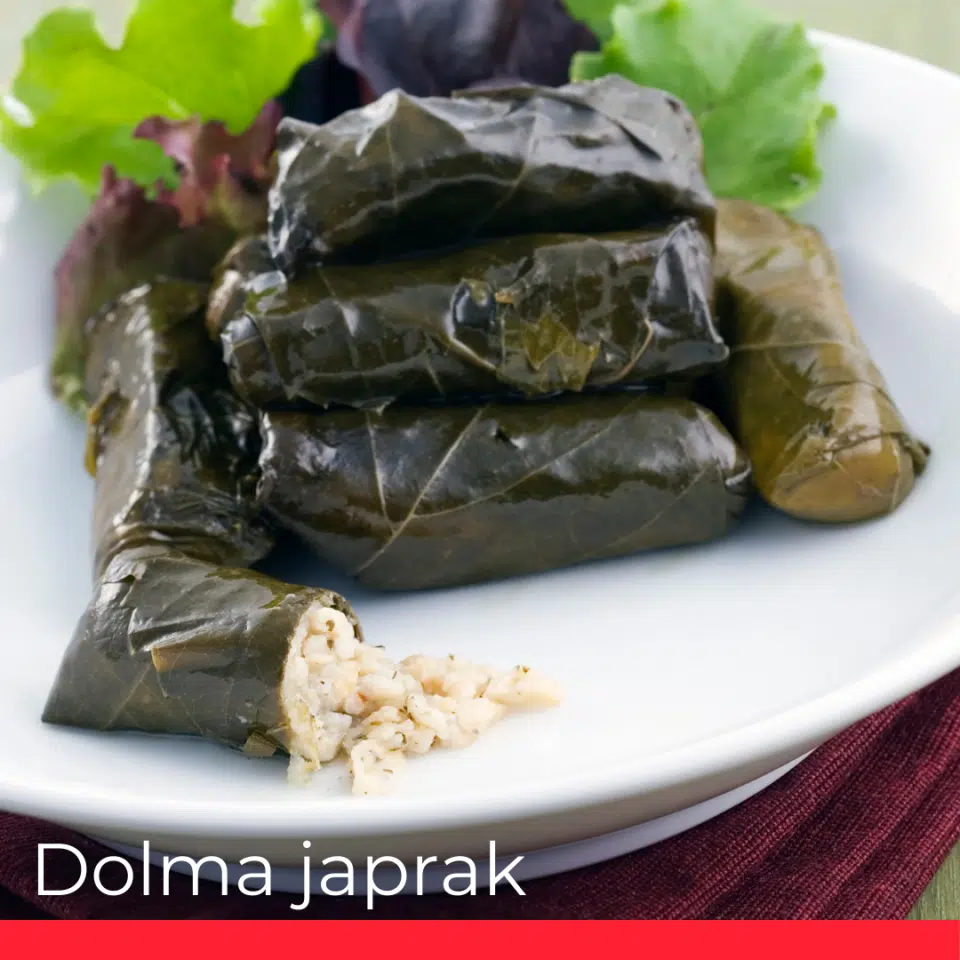 Dolma japrak