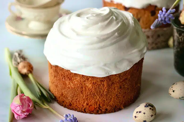 Ukrainian Easter Bread (Paska)