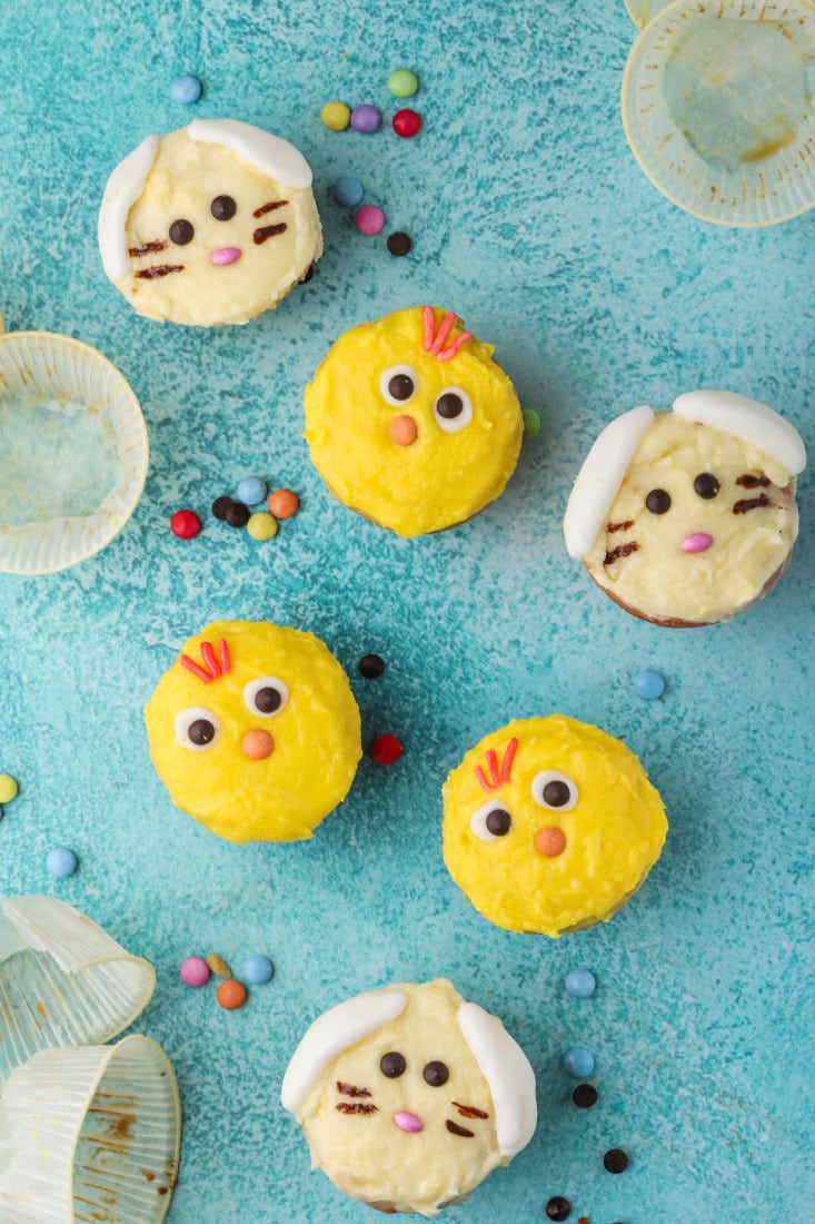 Easter Cupcakes