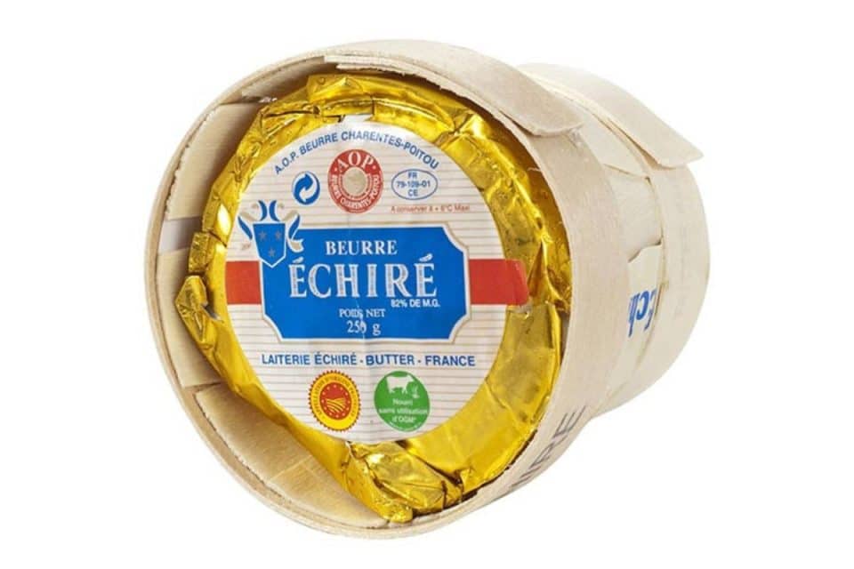 Echire Butter In A Basket