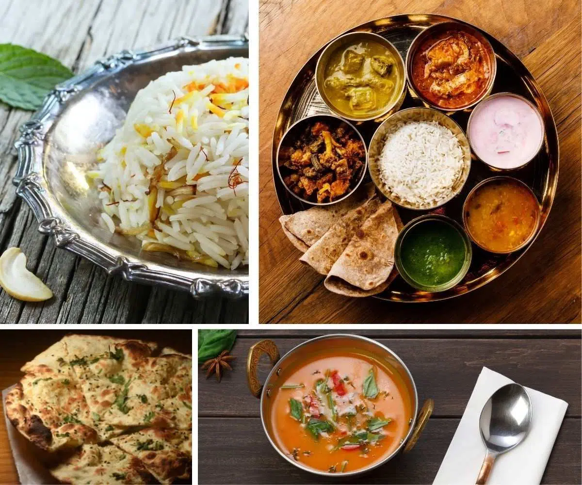Curry sales side dishes