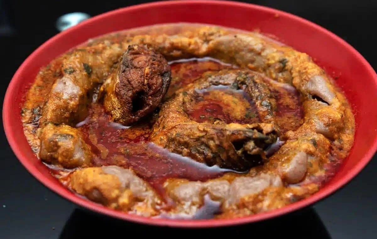 Fante Fante (Ghanaian Fish Stew)