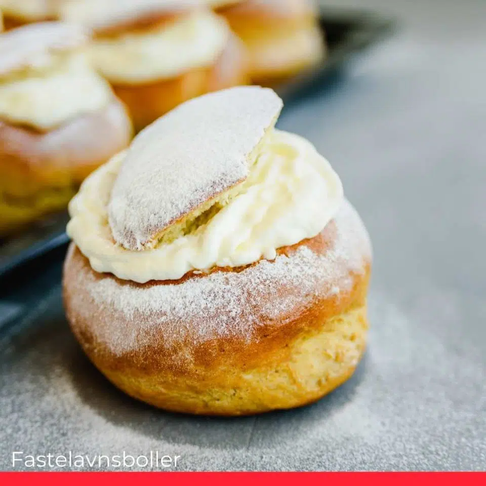 Fastelavnsboller