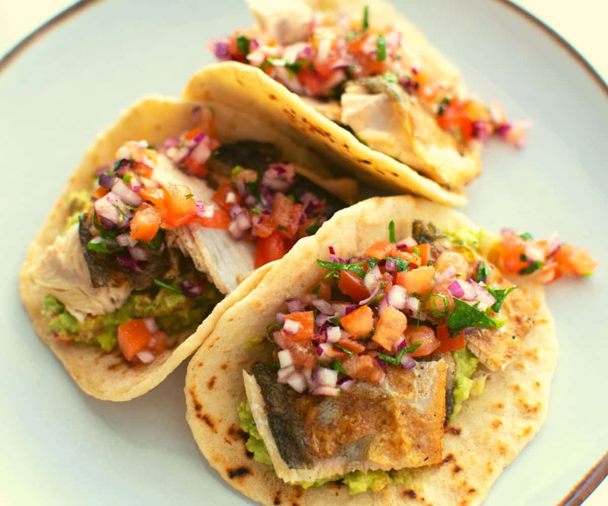 Trout tacos | Perch tacos