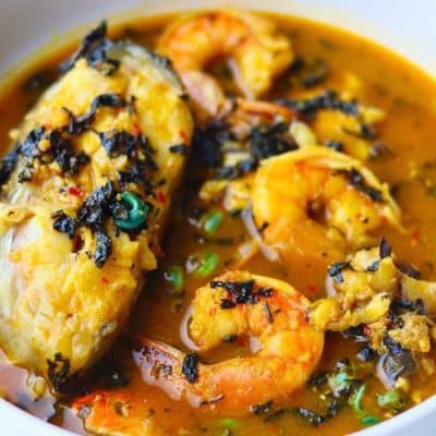 Nigerian Fisherman Soup