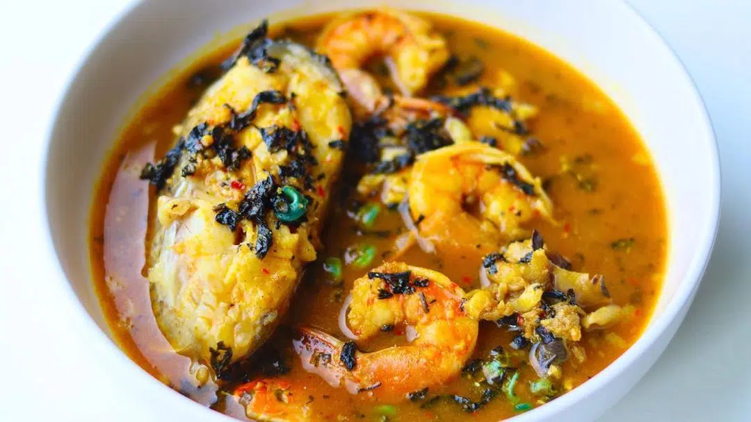 Nigerian Fisherman Soup