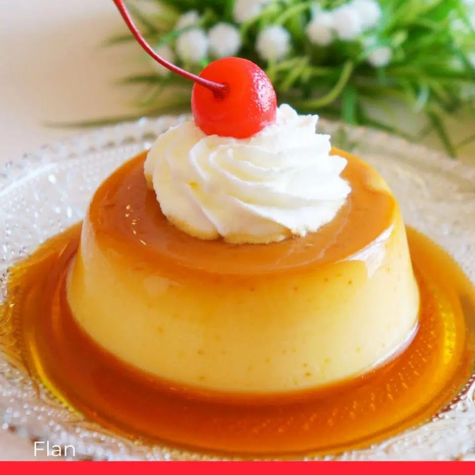 Flan (Creme Caramel) 