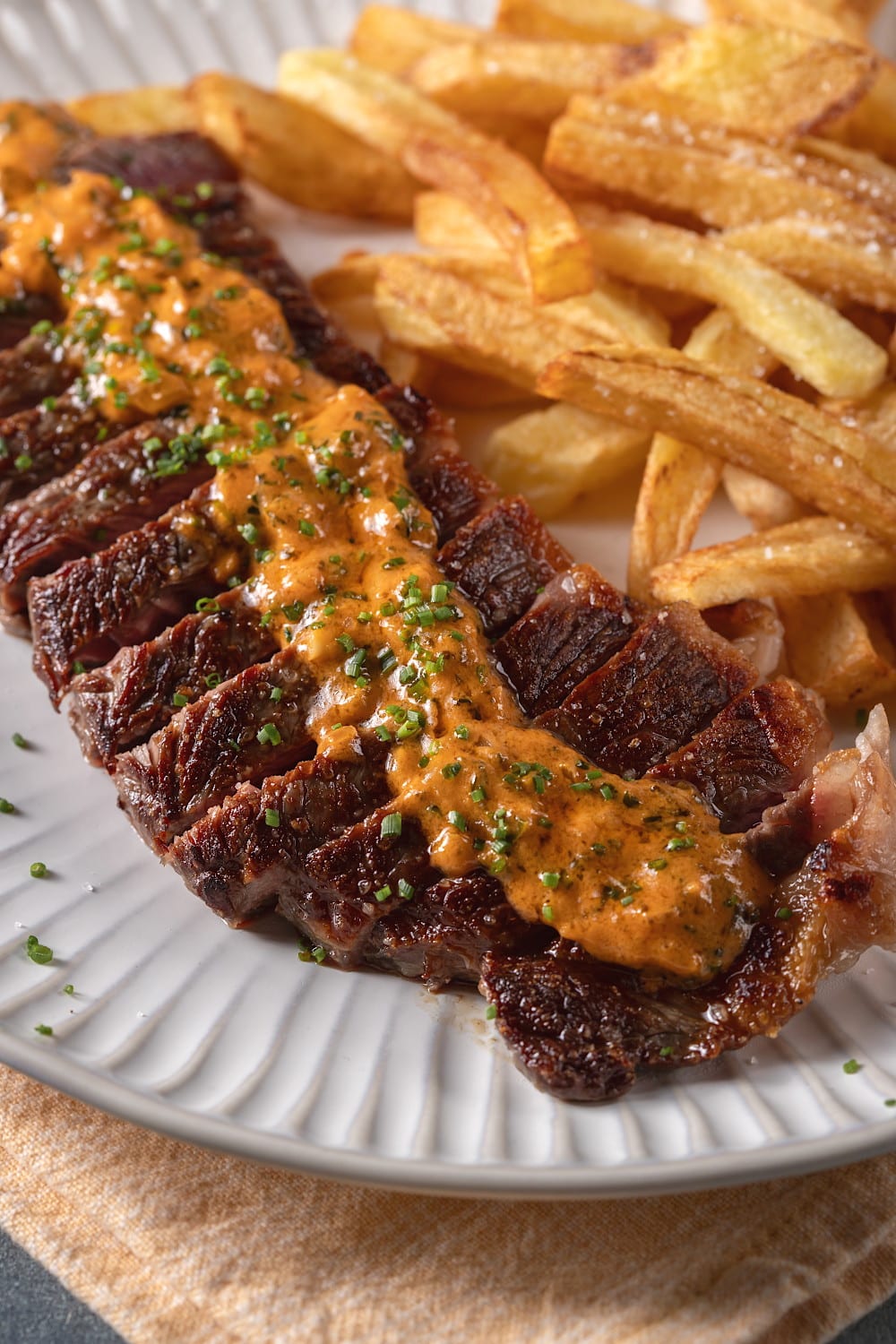 Beef Tenderloin with Café de Paris Sauce