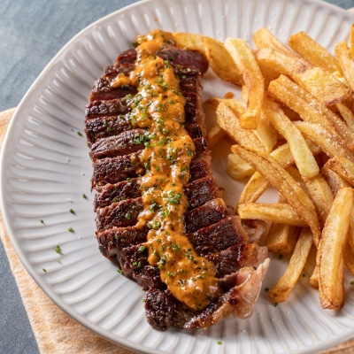 For the Café de Paris Sauce