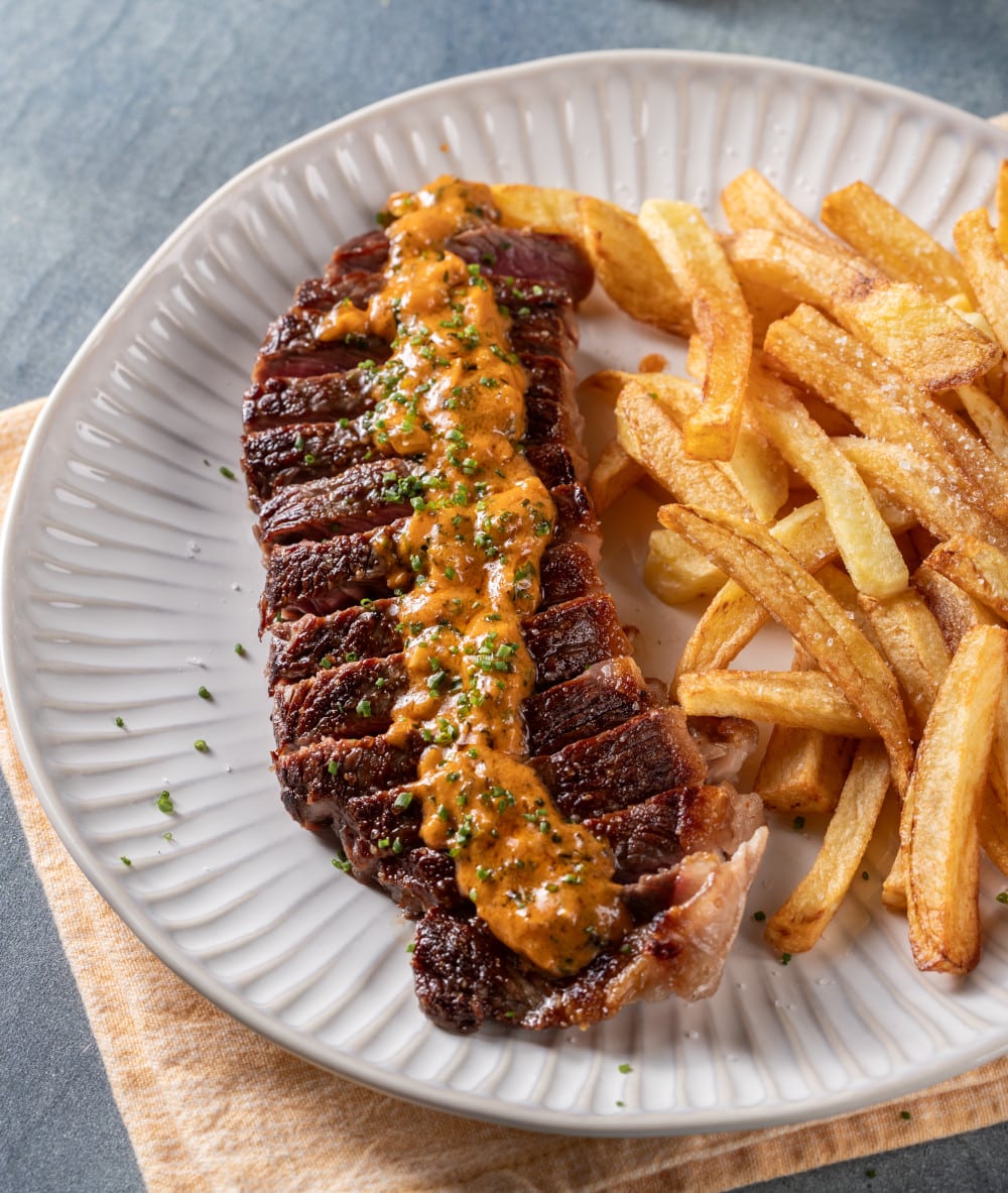 Beef Tenderloin with Café de Paris Sauce