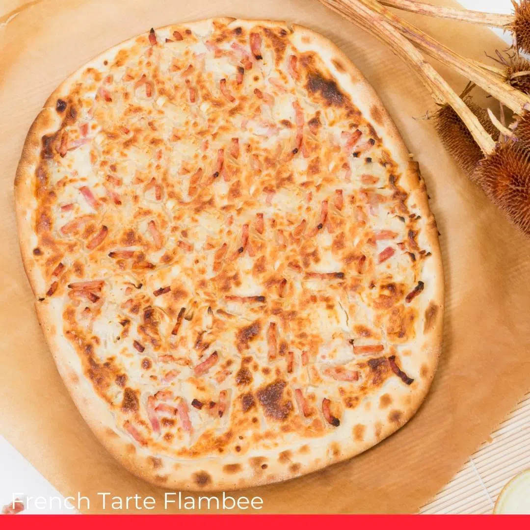 French Tarte Flambee