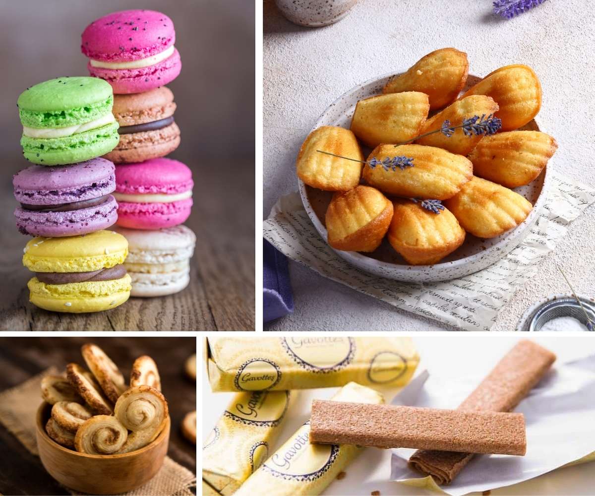 French cookies : from simple to fancy