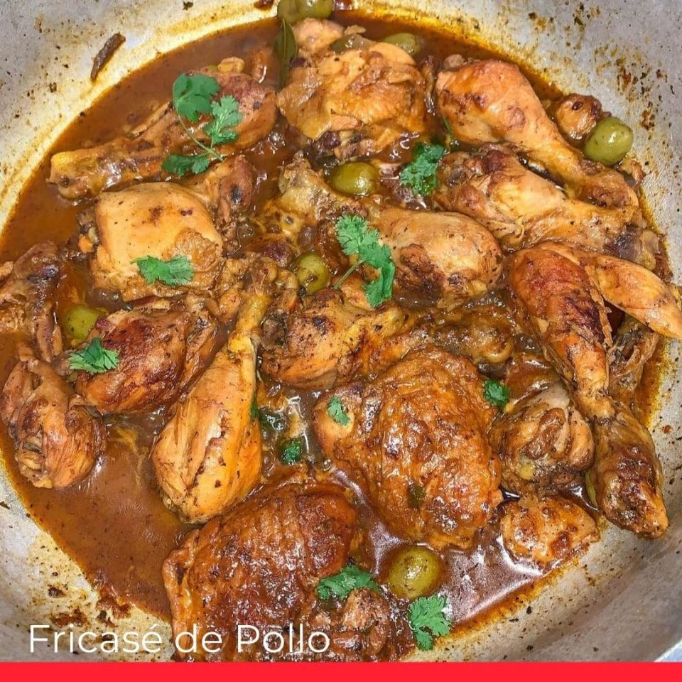 Fricasé de Pollo