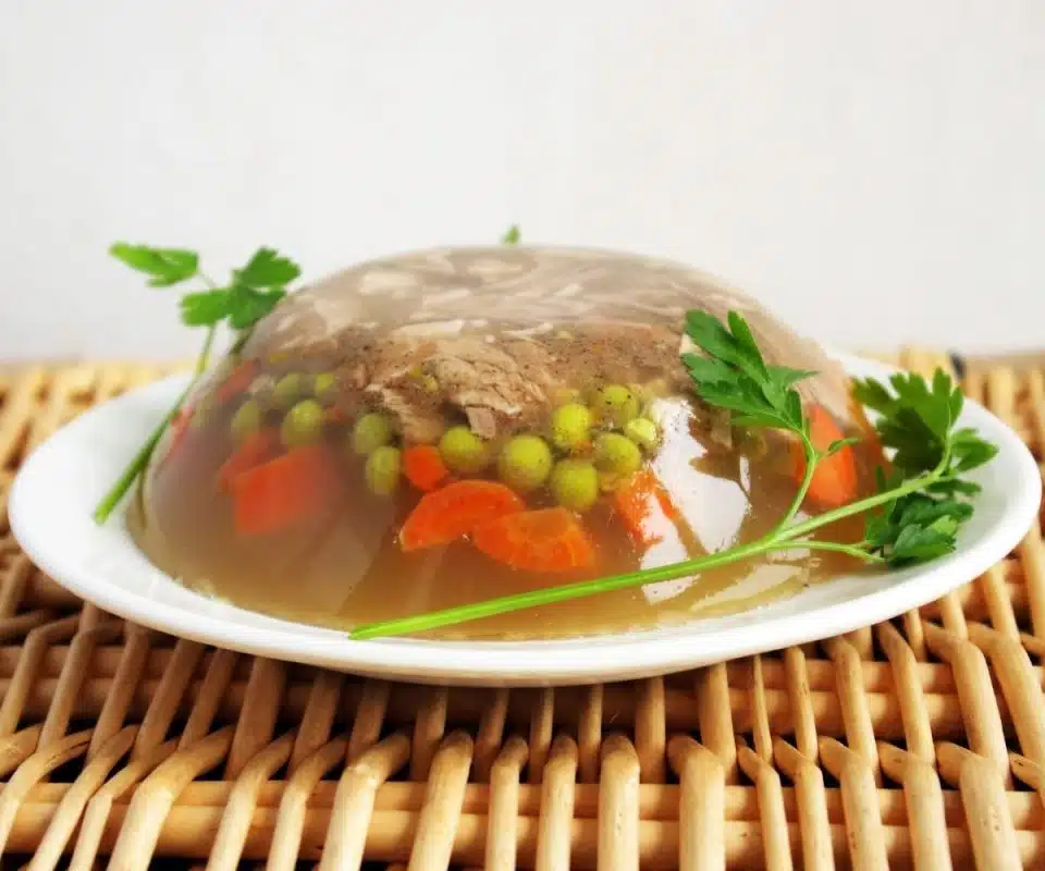 Galaretka z Kurczaka (Polish Aspic) Recipe Chef's Pencil