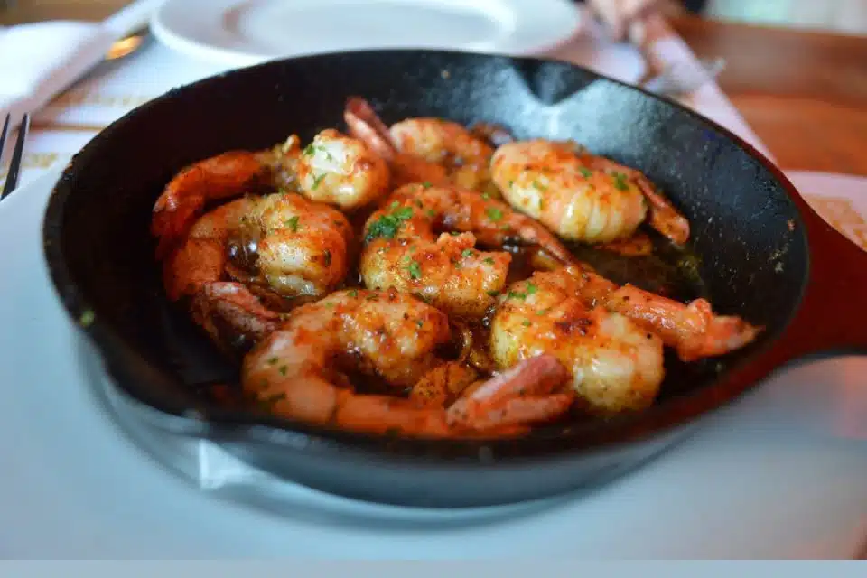 Gambas de Palamós (Palamós Prawns)