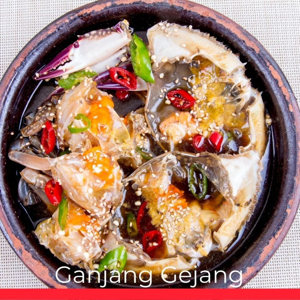 Ganjang Gejang