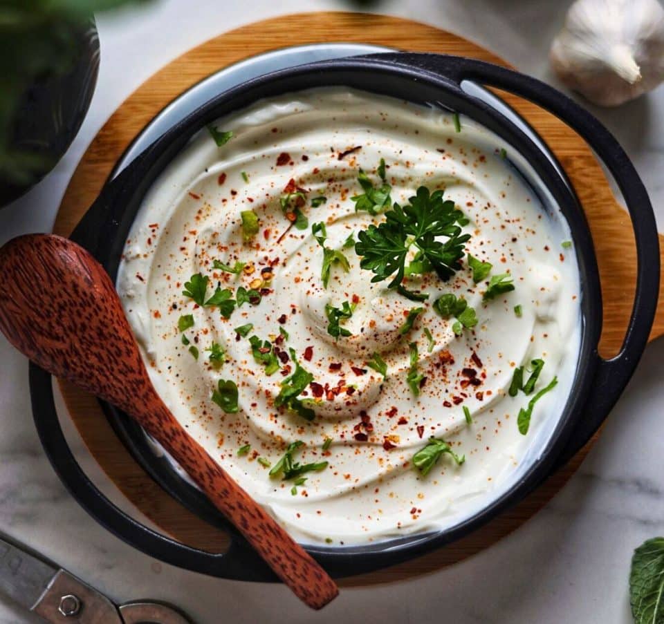 Garlic Yogurt Sauce