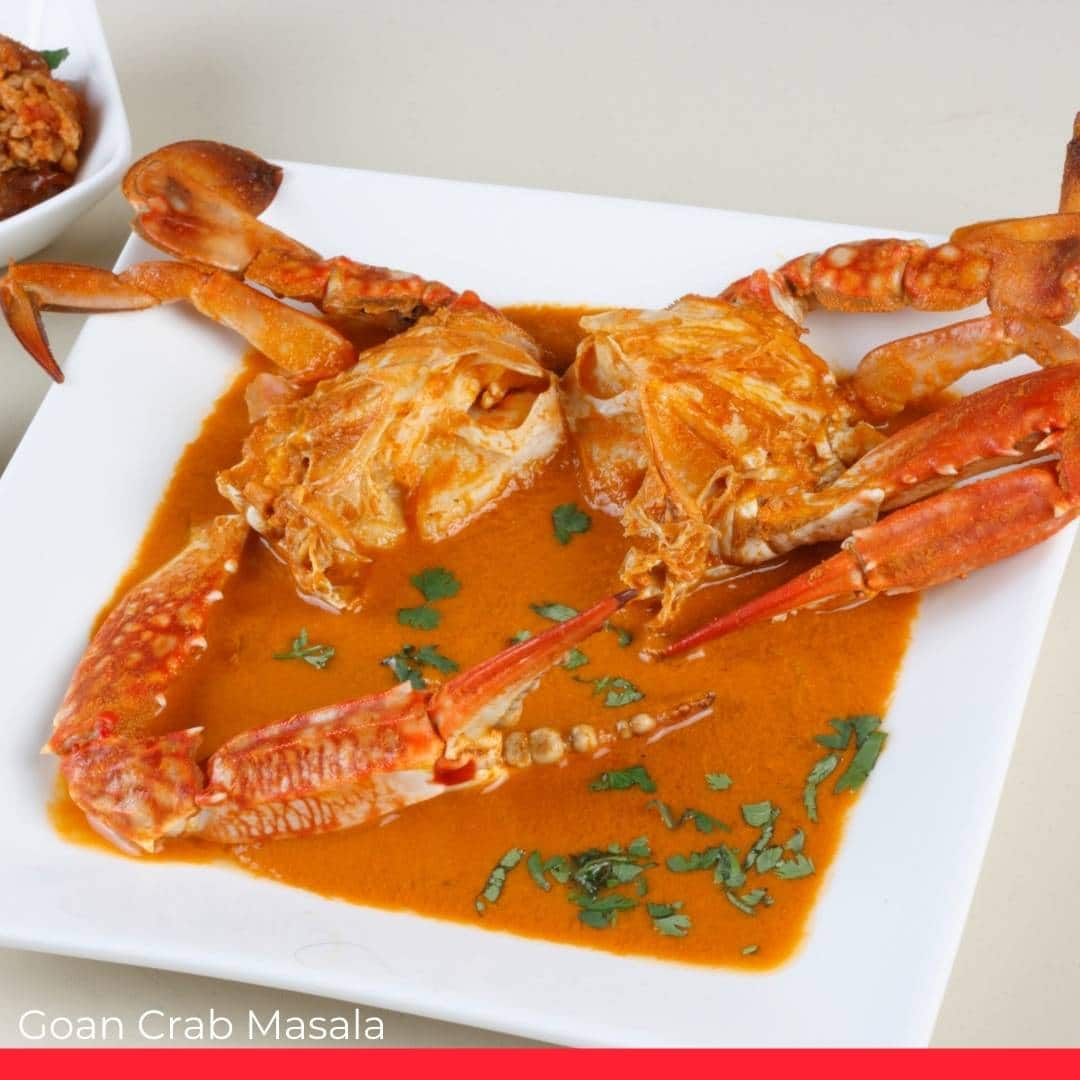 Goan Crab Masala