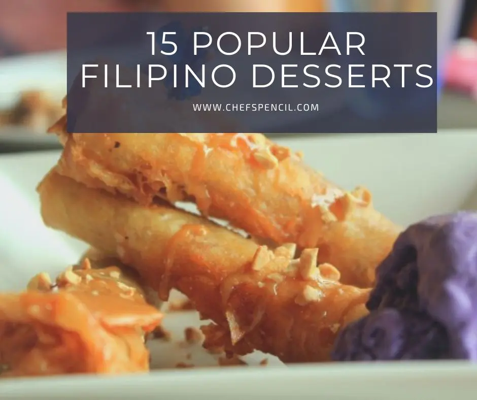 Filipino Desserts