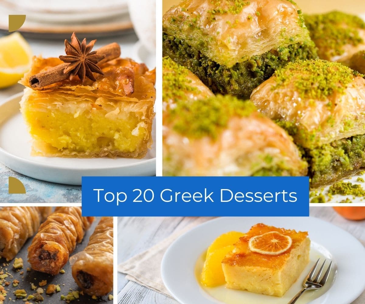 Best Greek Desserts