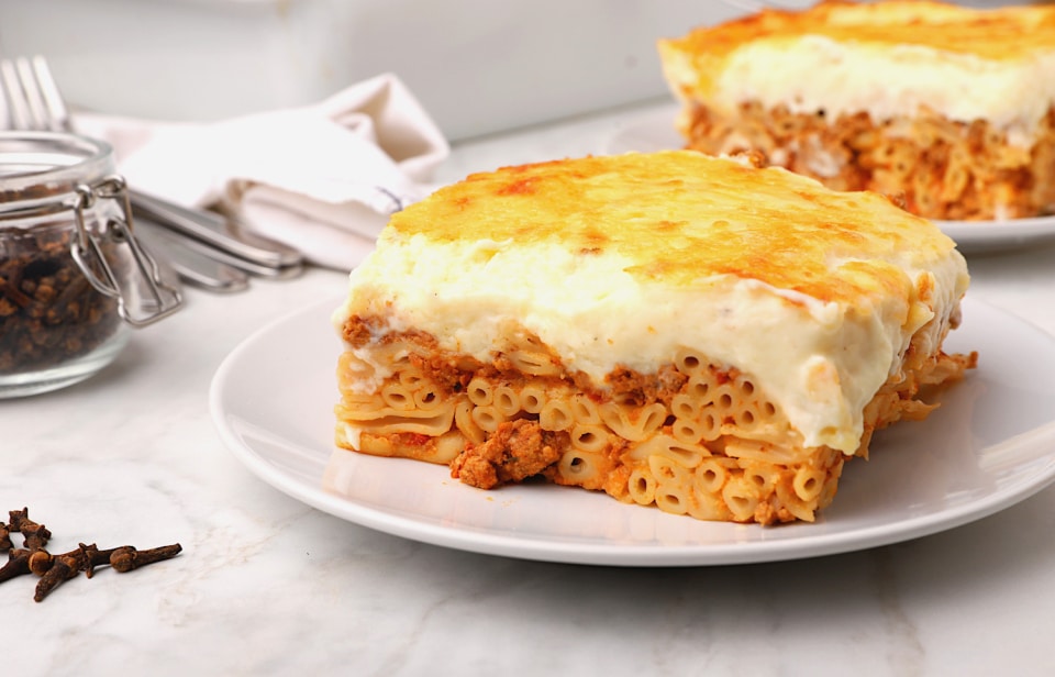 Authentic Pastitsio (Greek Lasagna)