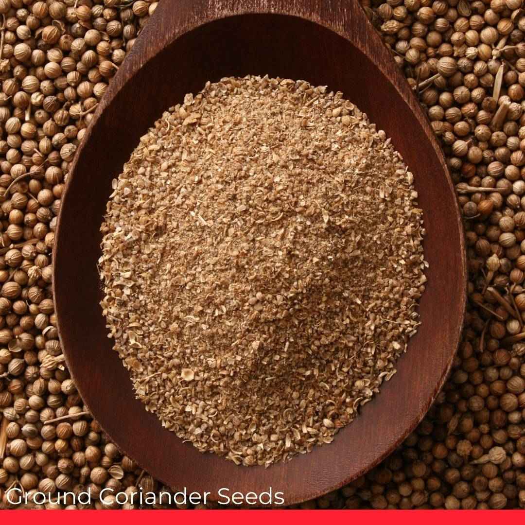 Ground Coriander Seeds