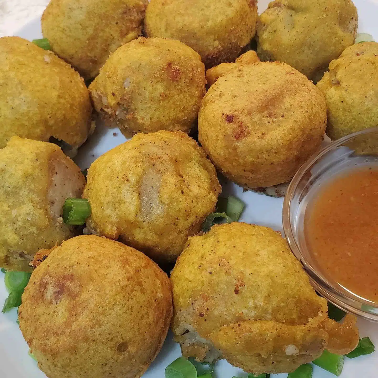 Guyanese Potato Ball