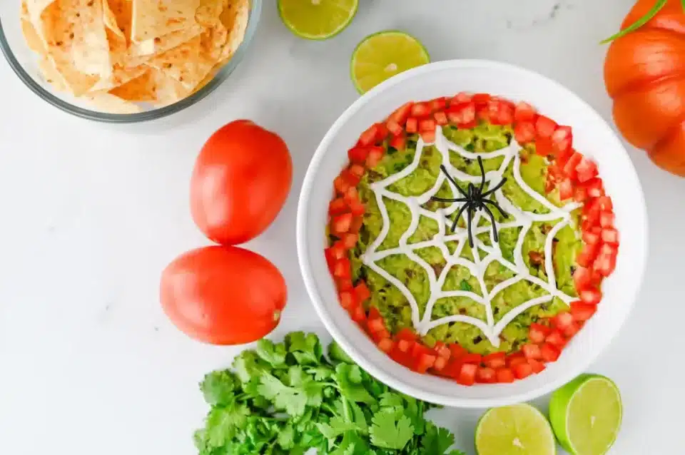 Halloween Guacamole