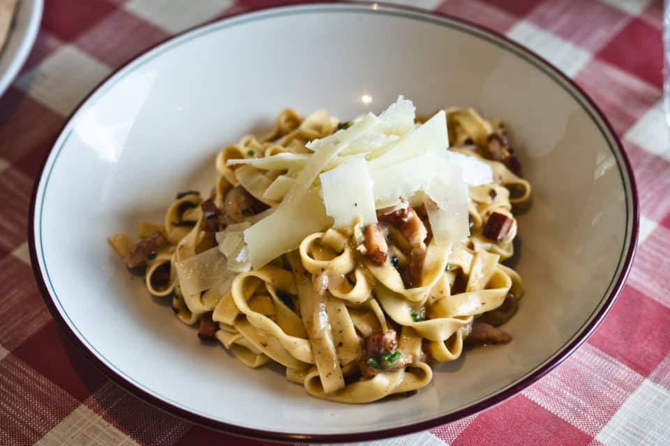 Pasta Carbonara