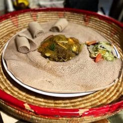 Injra Injera (Ethiopian Flat Bread) - Chef's Pencil