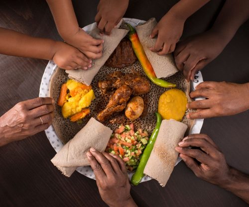 Injra Injera (Ethiopian Flat Bread) - Chef's Pencil