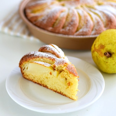 Italian Pear Cake (Torta di Pere)