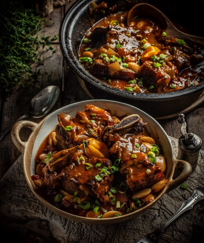 Jamaican Beef Rib Stew