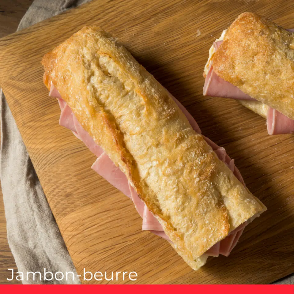 Jambon-beurre