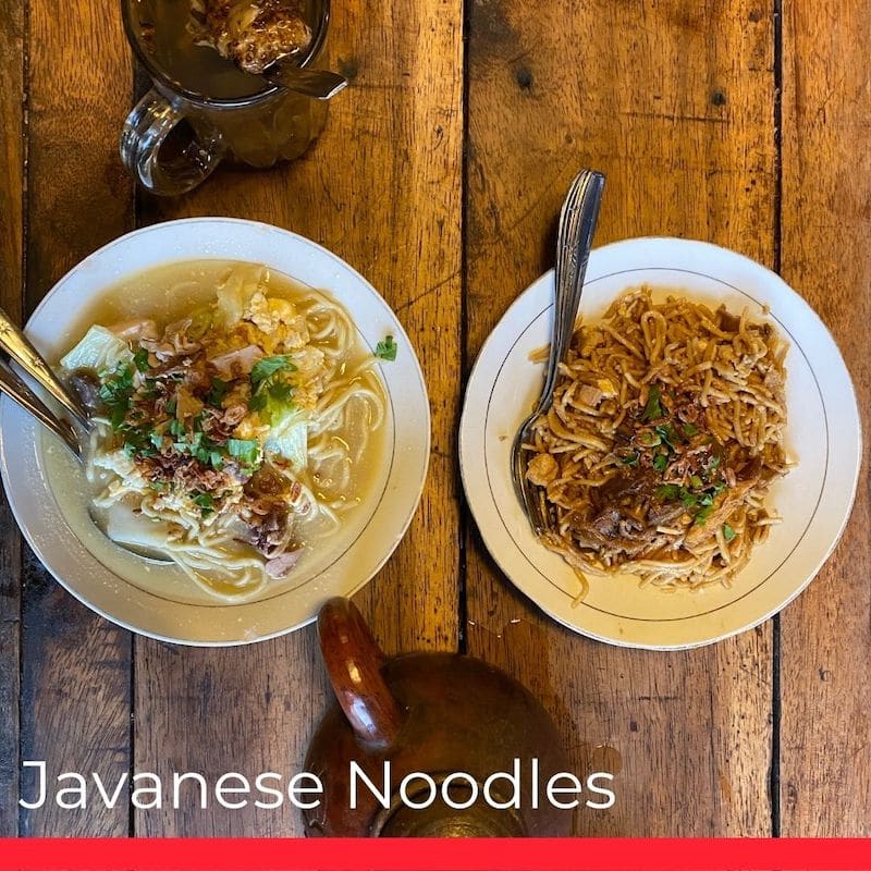 Javanese Noodles