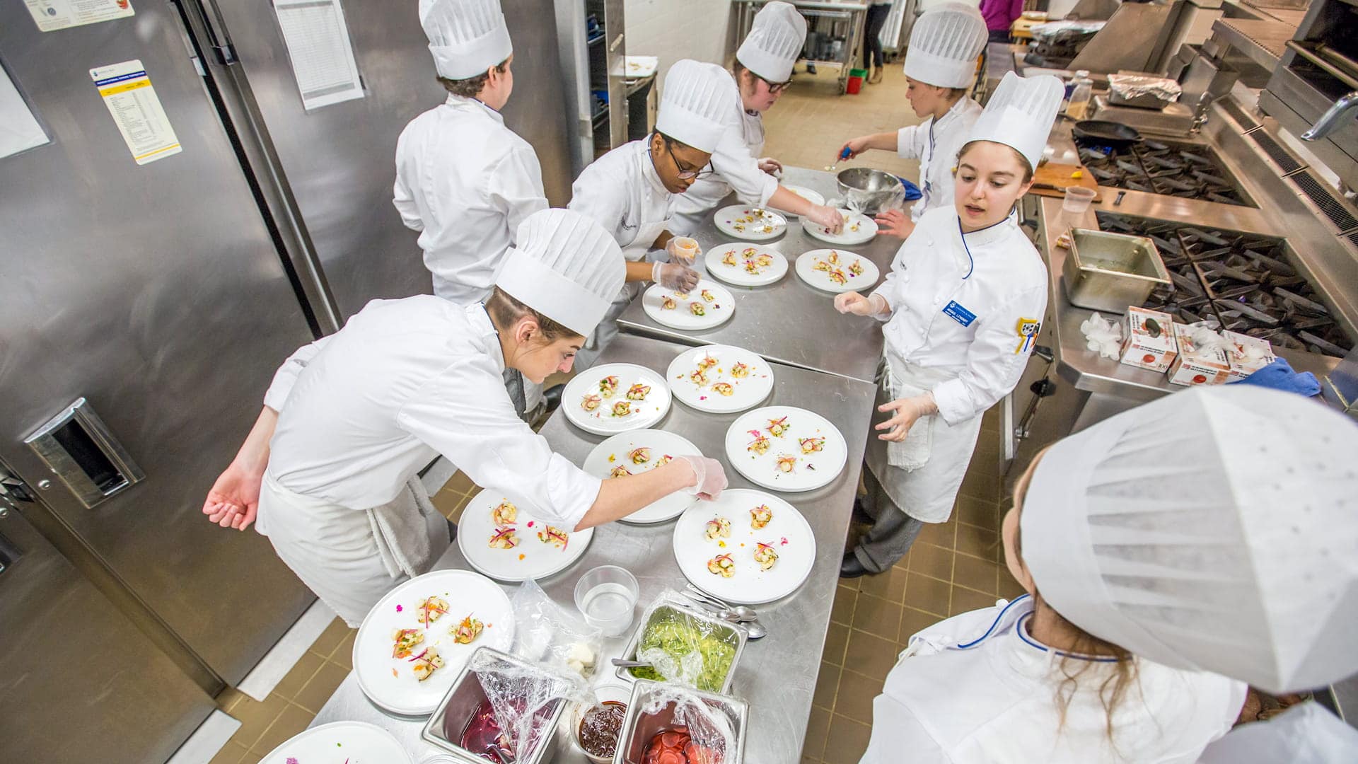 Johnson and Wales Culinary College