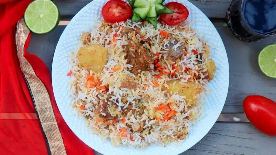 Kacchi Biryani