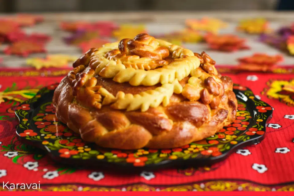 Karavai (Decorated Bread)