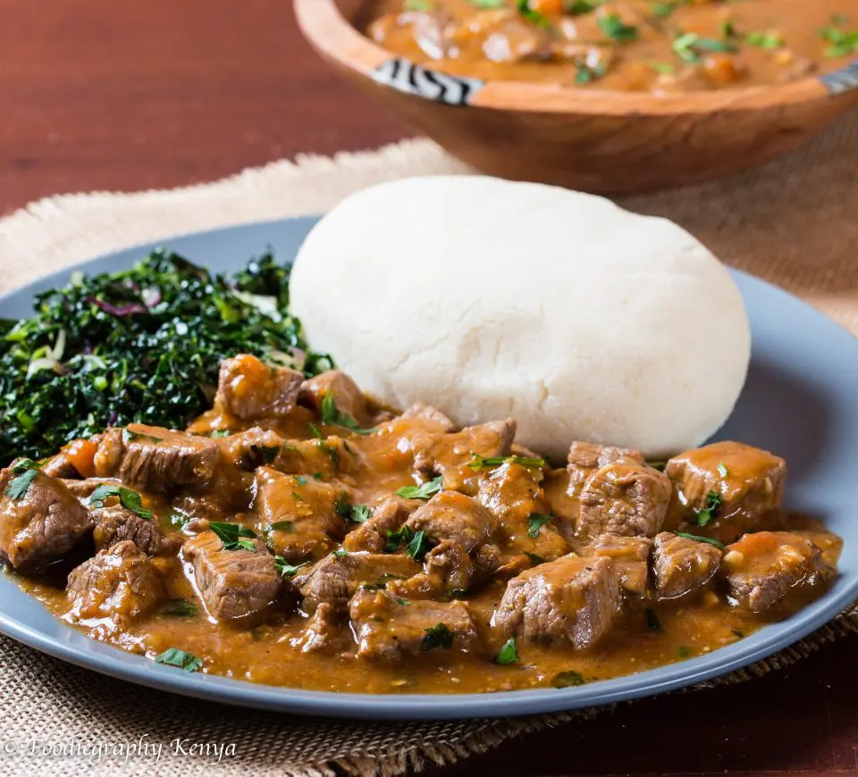 Kenyan Style Stew