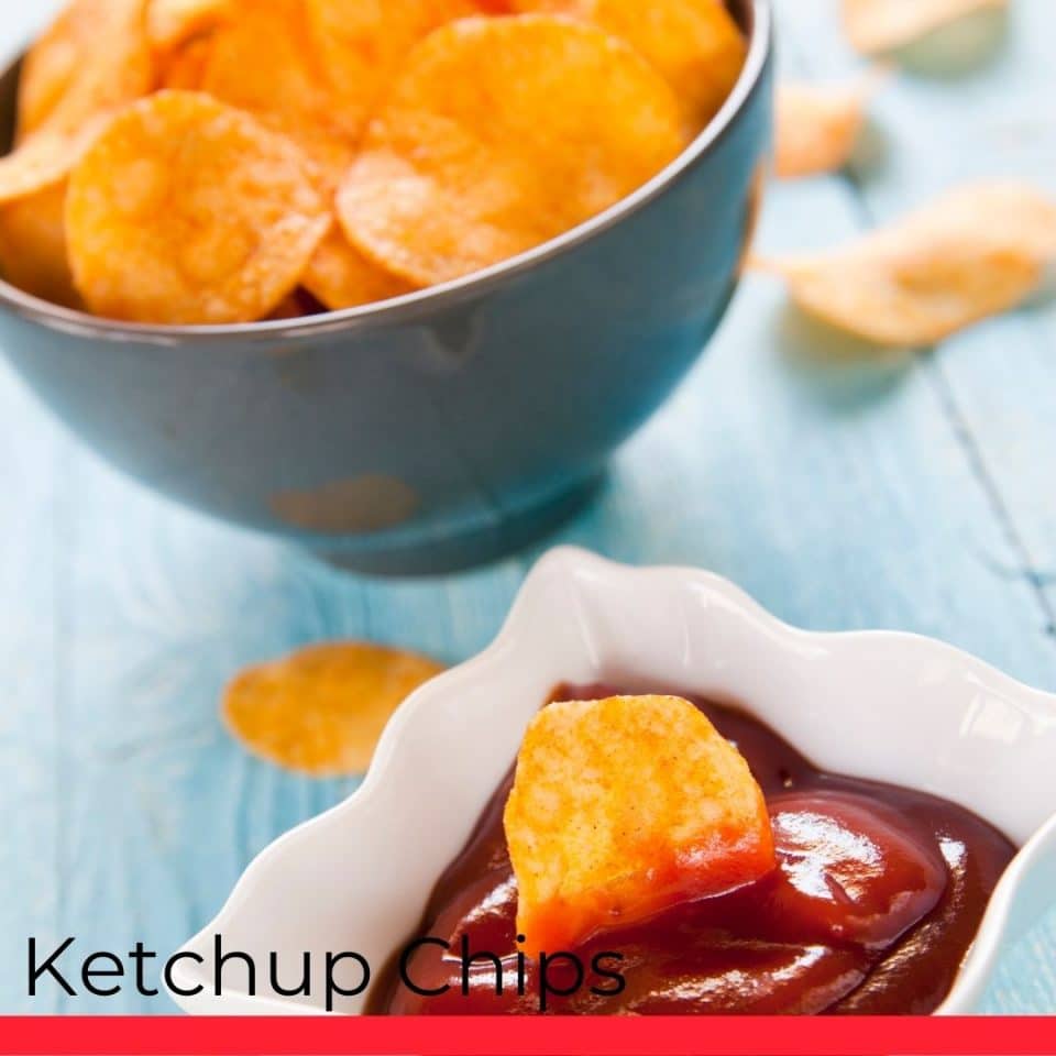 Ketchup Chips