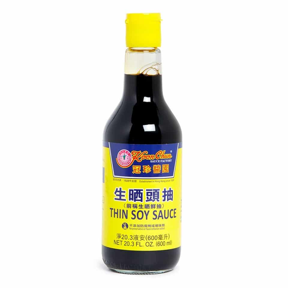Koon Chun Light Soy Sauce - Hong Kong