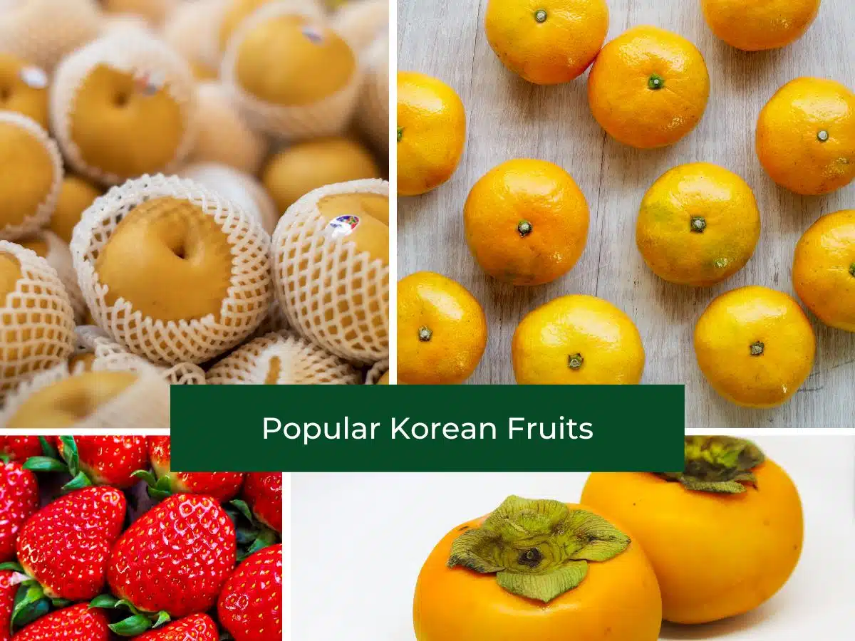 Popular Korean Fruits