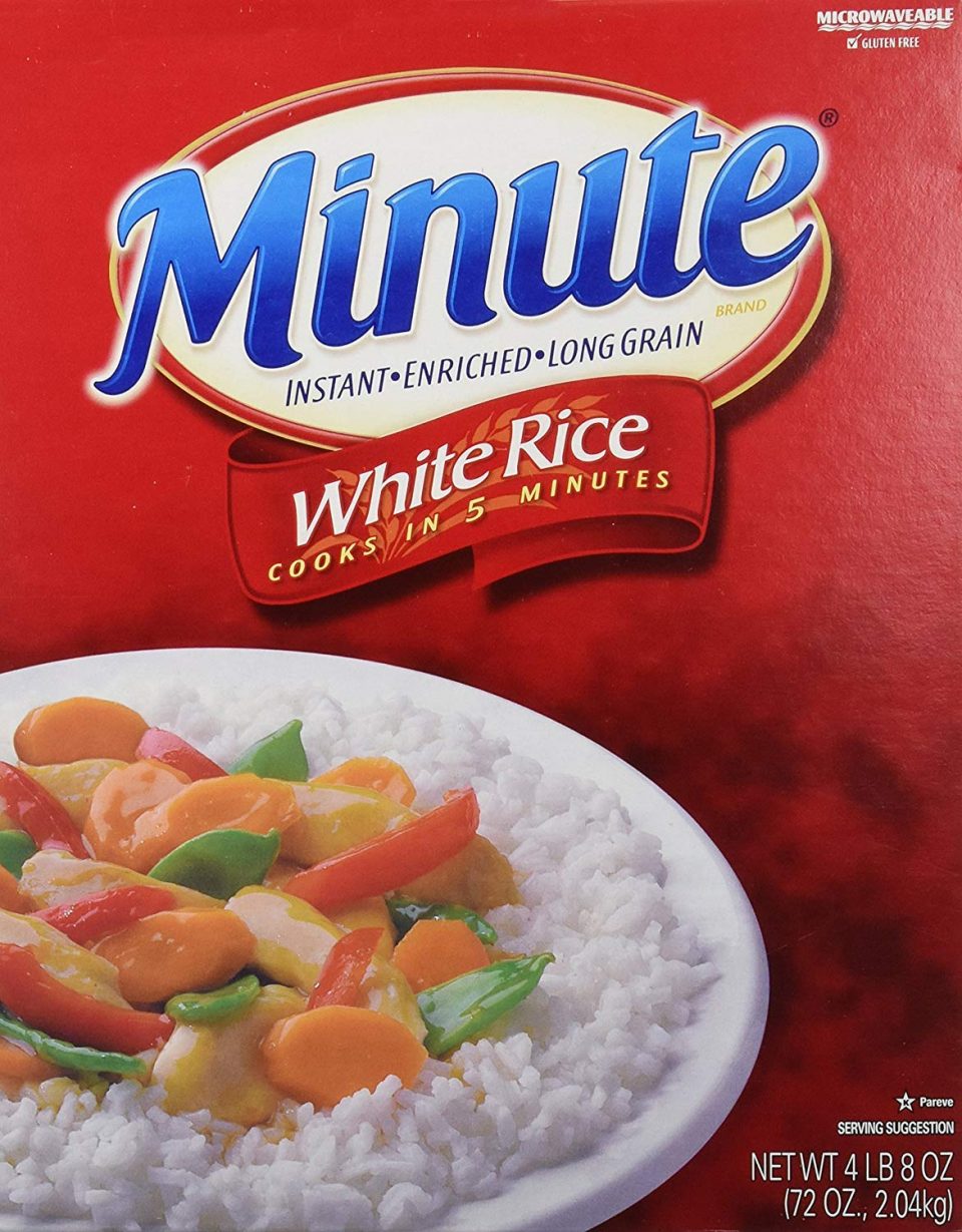 Kraft Minute White Rice