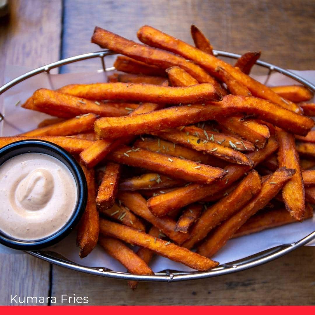 Kumara Fries