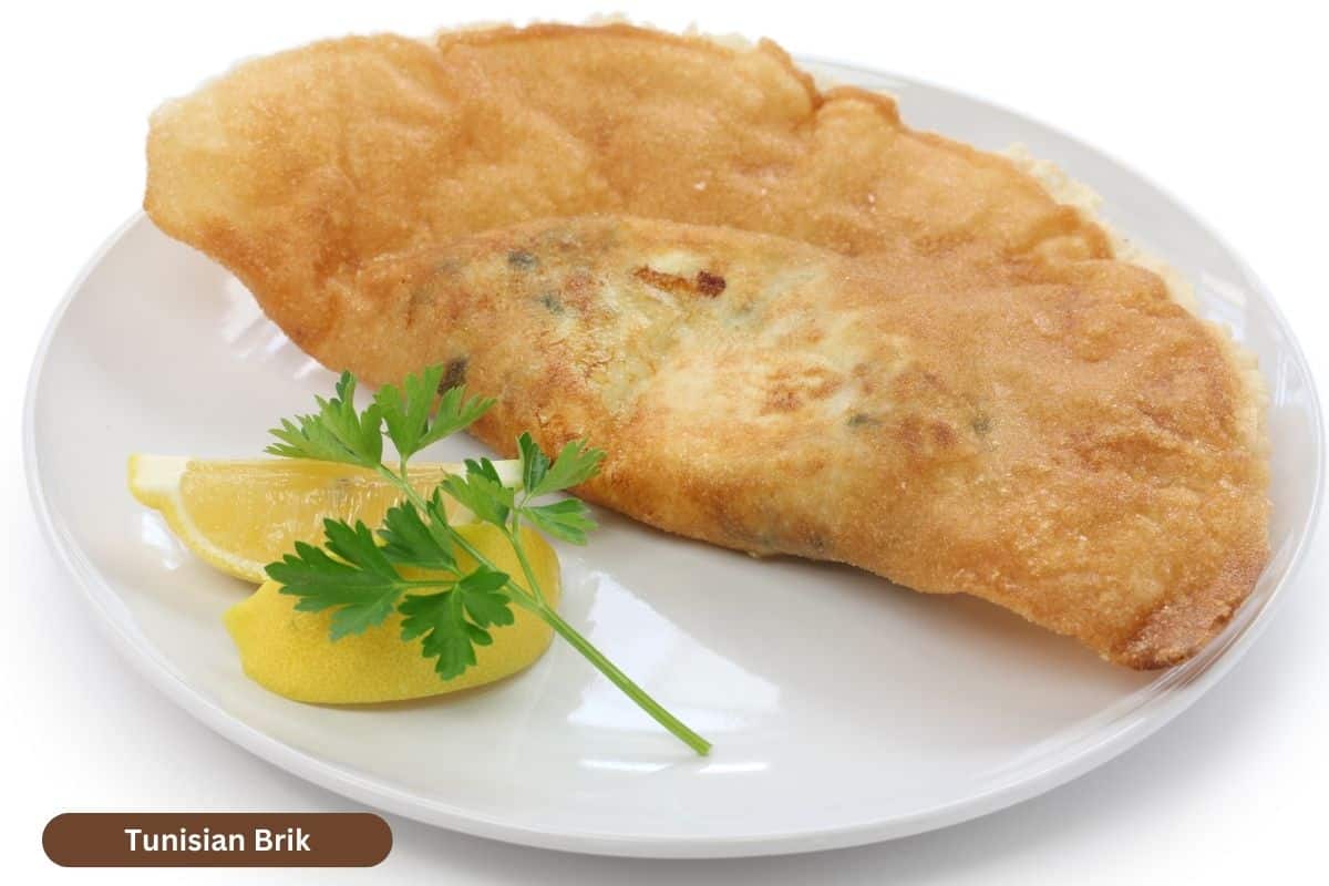 Tunisian Brik