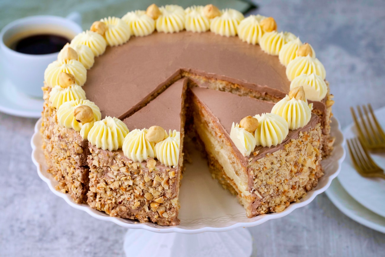 Kyiv Cake