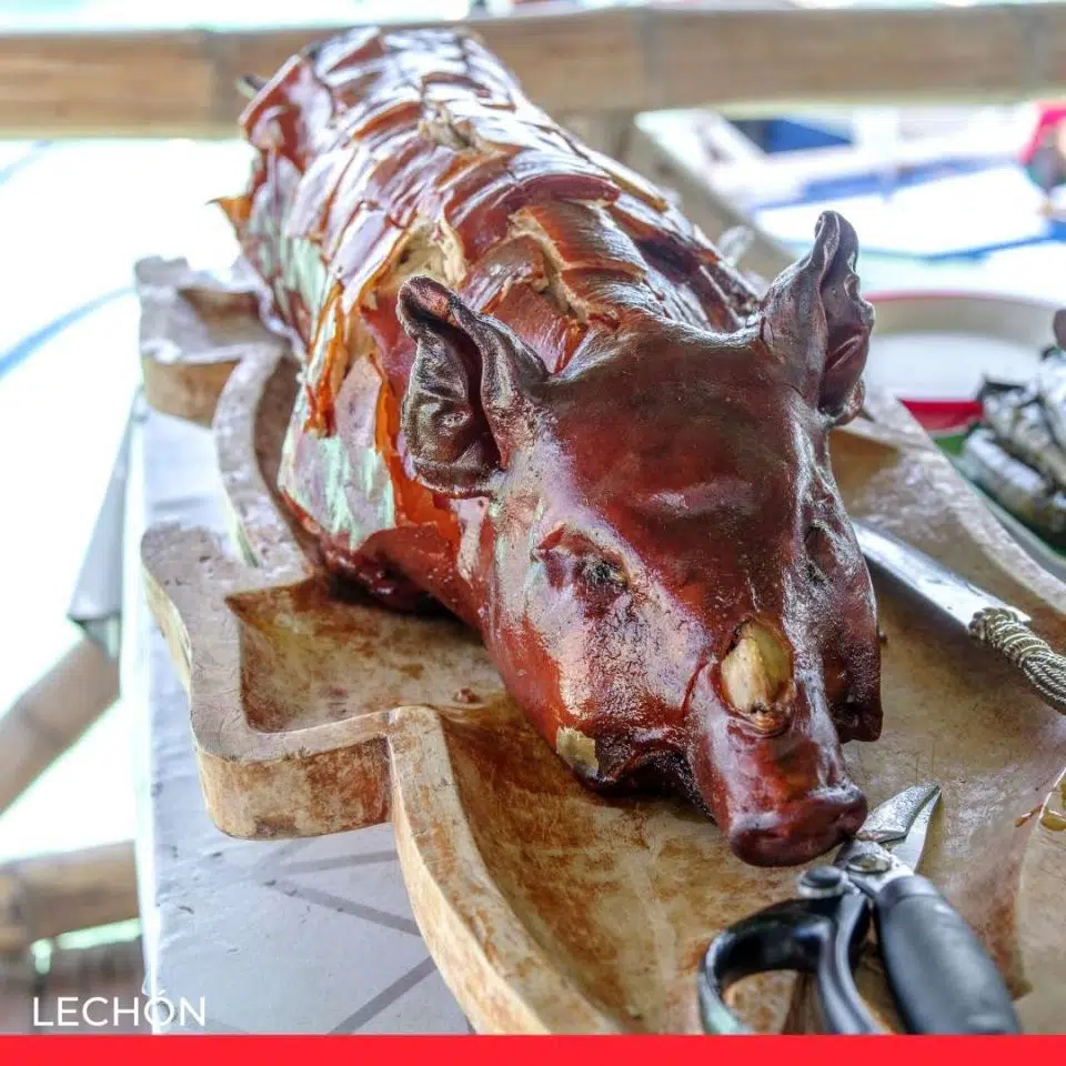 LECHÓN OR BAKED SUCKLING PIG