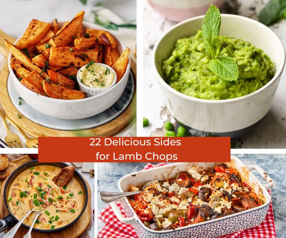 22 Delicious Lamb Chop Sides Recipes